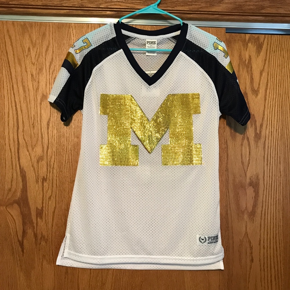 PINK Michigan Jersey (X-Small)